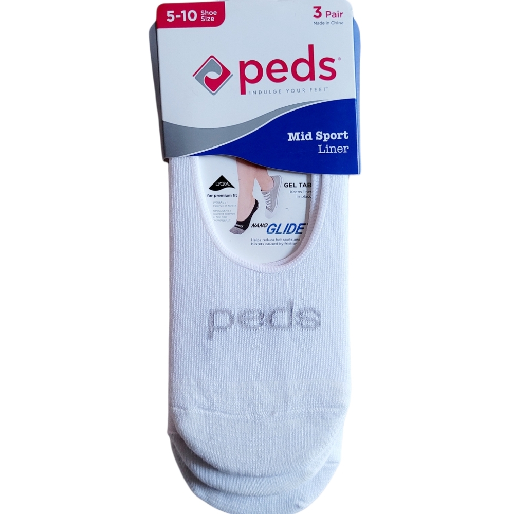 3pk Peds Mid Sport Liner